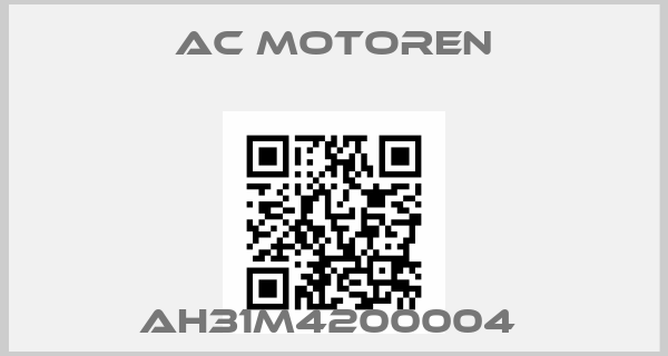AC Motoren-AH31M4200004 price