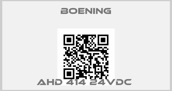 Boening-AHD 414 24VDC price