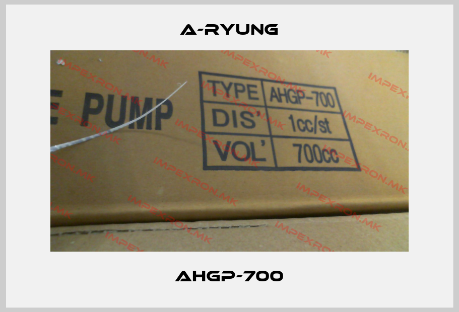 A-Ryung-AHGP-700price