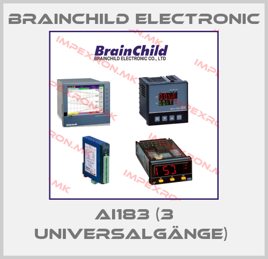 Brainchild Electronic-AI183 (3 UNIVERSALGÄNGE) price