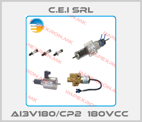 C.E.I SRL-AI3V180/CP2  180VCC price
