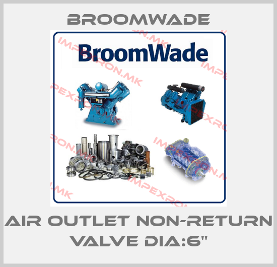 Broomwade-AIR OUTLET NON-RETURN VALVE DIA:6"price