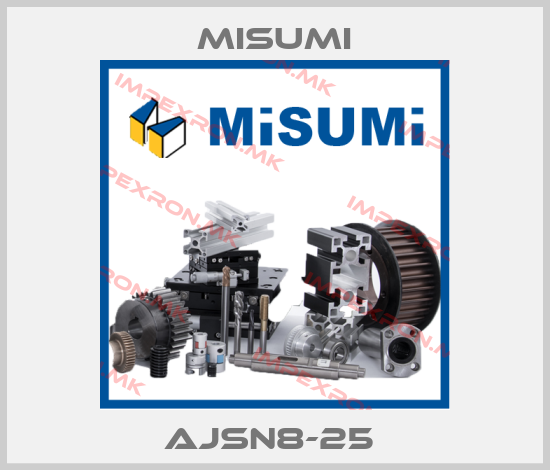 Misumi-AJSN8-25 price