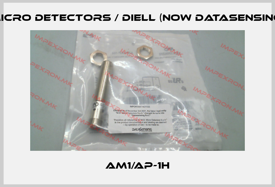 Micro Detectors / Diell (now Datasensing) Europe