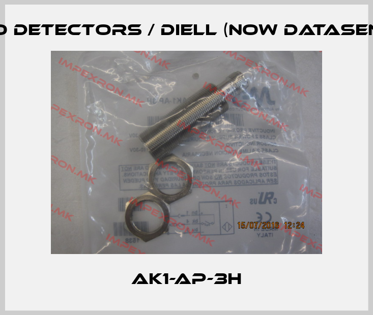 Micro Detectors / Diell (now Datasensing) Europe