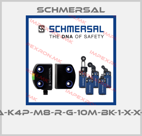 Schmersal-A-K4P-M8-R-G-10M-BK-1-X-X-1 price