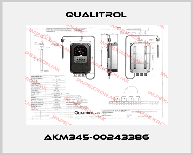 Qualitrol-AKM345-00243386price