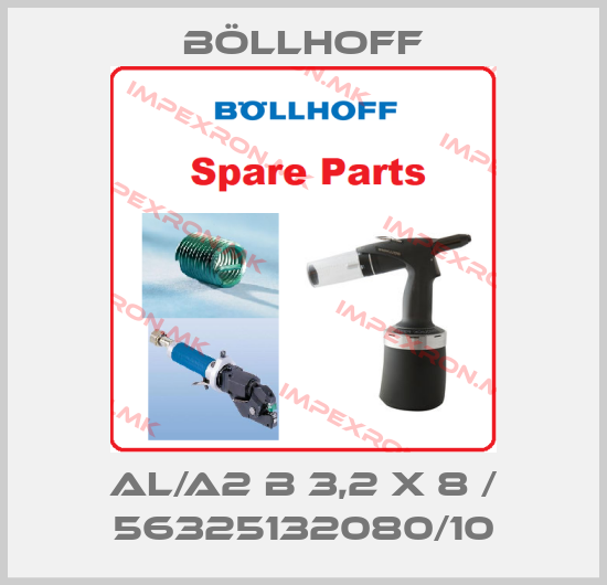 Böllhoff-AL/A2 B 3,2 X 8 / 56325132080/10price