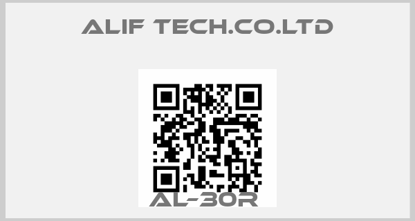 ALIF TECH.CO.LTD Europe