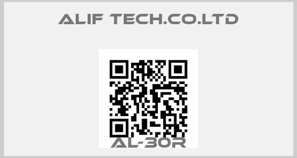 ALIF TECH.CO.LTD Europe