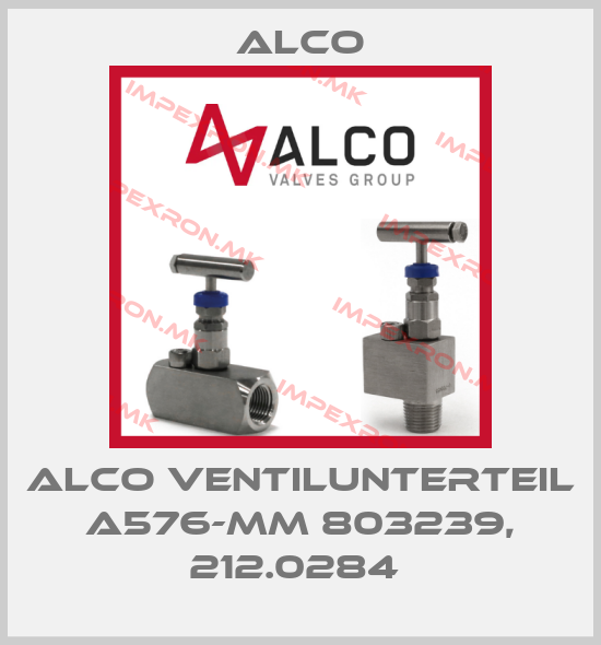 Alco-ALCO VENTILUNTERTEIL A576-MM 803239, 212.0284 price