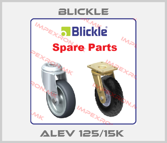 Blickle-ALEV 125/15K price