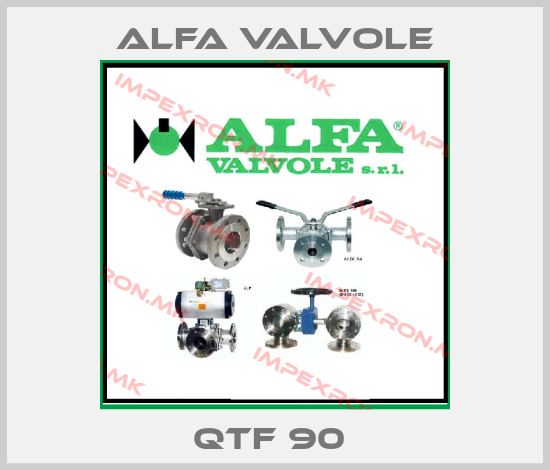 Alfa Valvole-QTF 90 price