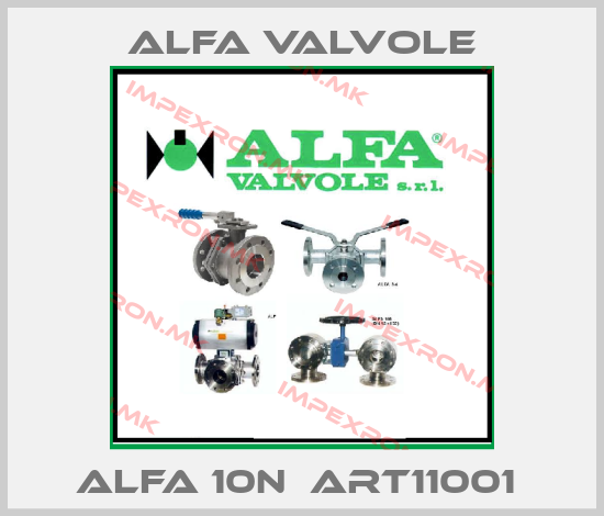 Alfa Valvole-ALFA 10N  ART11001 price