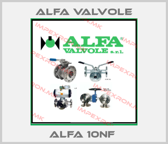 Alfa Valvole-ALFA 10NF price