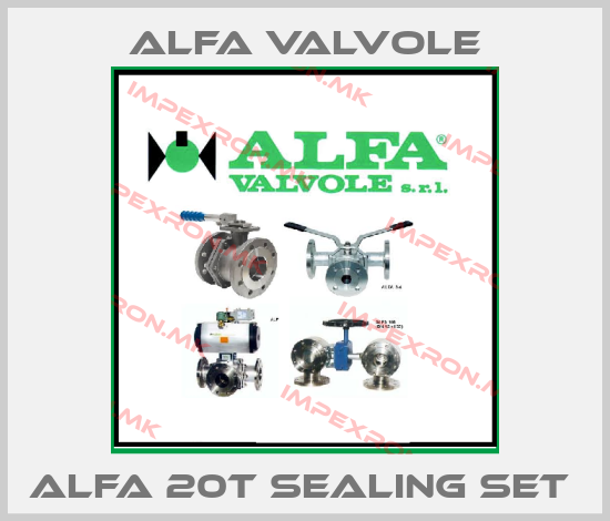 Alfa Valvole-ALFA 20T SEALING SET price