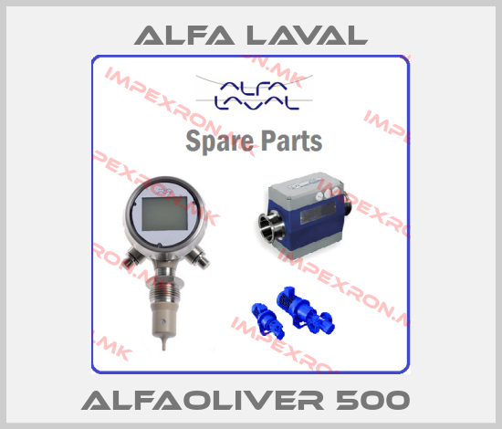 Alfa Laval-ALFAOLIVER 500 price