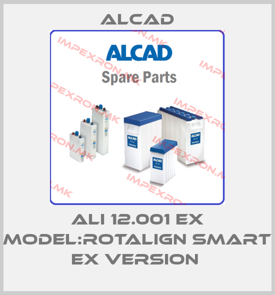 Alcad-ALI 12.001 EX MODEL:ROTALIGN SMART EX VERSION price