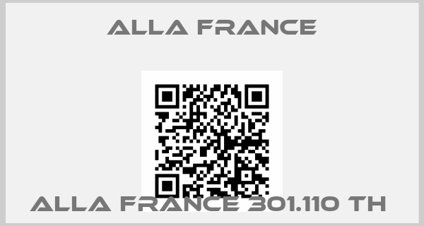 Alla France-ALLA FRANCE 301.110 TH price