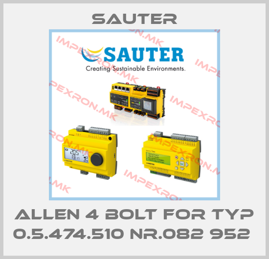 Sauter-ALLEN 4 BOLT FOR TYP 0.5.474.510 NR.082 952 price