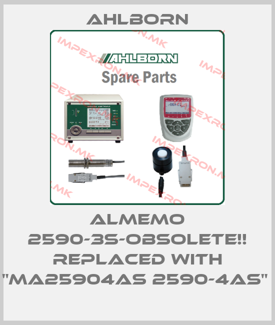 Ahlborn-ALMEMO 2590-3S-OBSOLETE!! Replaced with "MA25904AS 2590-4AS" price