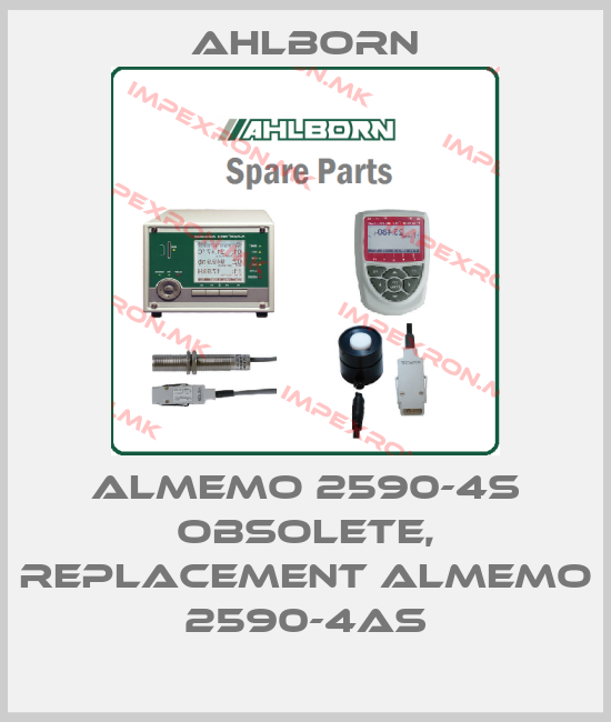 Ahlborn-ALMEMO 2590-4S obsolete, replacement ALMEMO 2590-4AS price