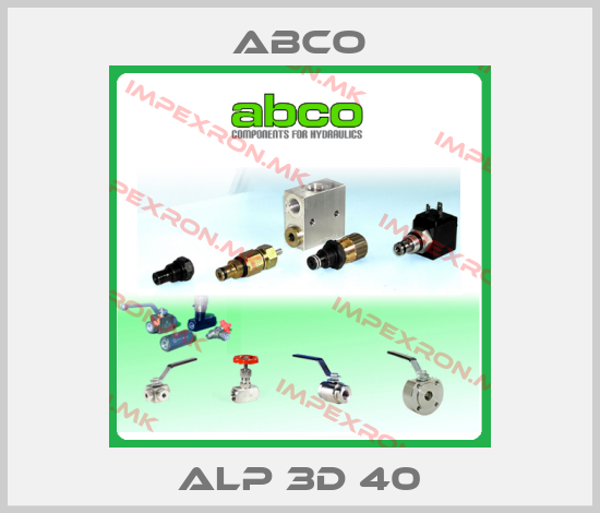 ABCO-ALP 3D 40price