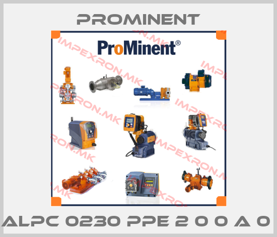 ProMinent-ALPC 0230 PPE 2 0 0 A 0 price