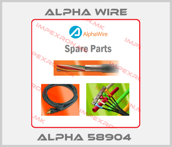 Alpha Wire-ALPHA 58904 price