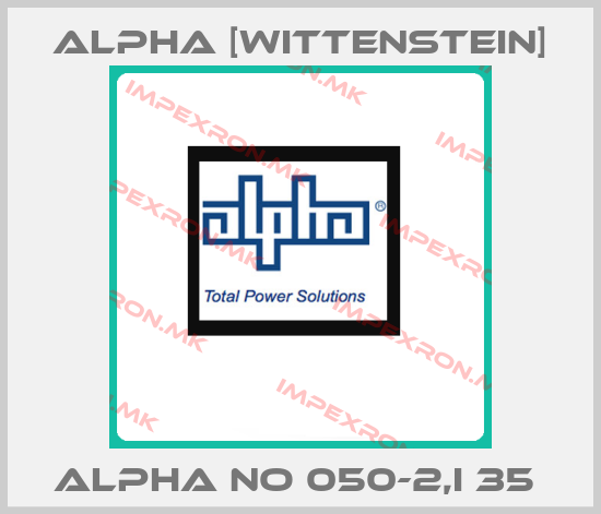 Alpha [Wittenstein]-ALPHA NO 050-2,I 35 price