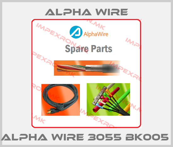 Alpha Wire-ALPHA WIRE 3055 BK005 price