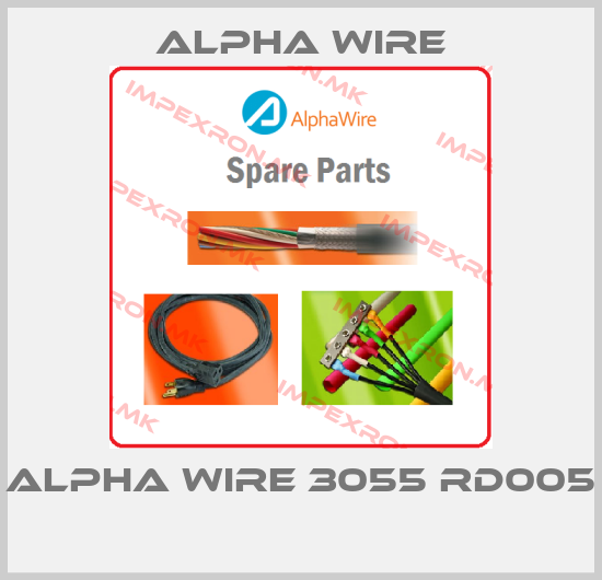 Alpha Wire-ALPHA WIRE 3055 RD005 price