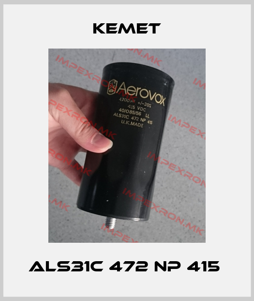 Kemet-ALS31C 472 NP 415 price