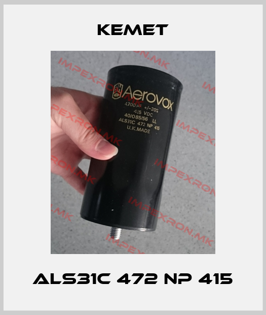 Kemet-ALS31C 472 NP 415 price