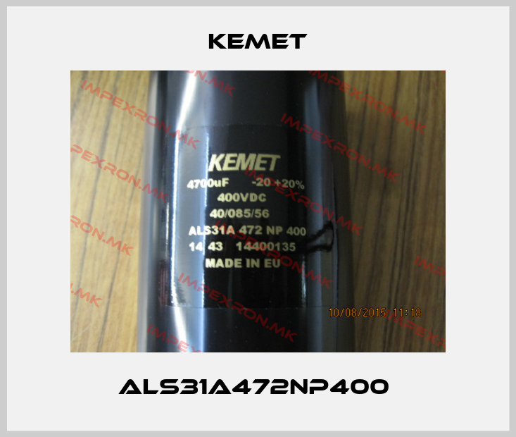 Kemet-ALS31A472NP400 price
