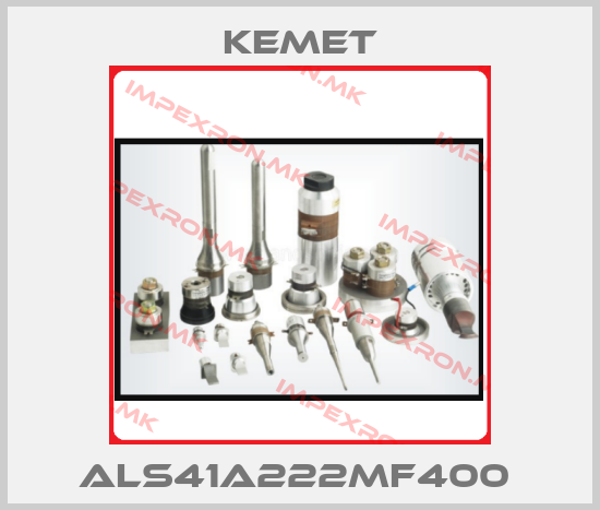 Kemet-ALS41A222MF400 price
