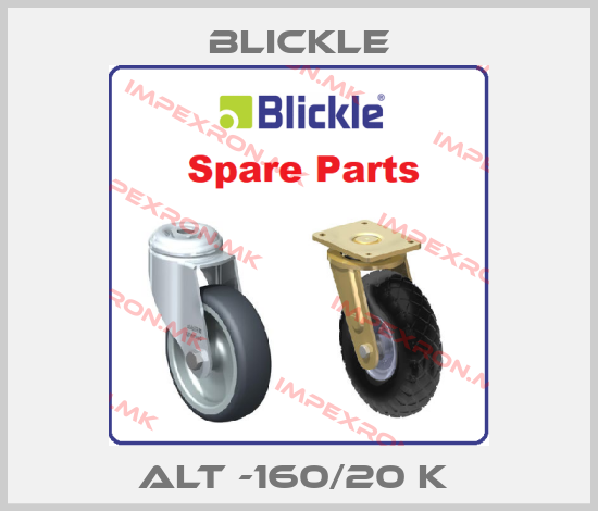 Blickle-ALT -160/20 K price