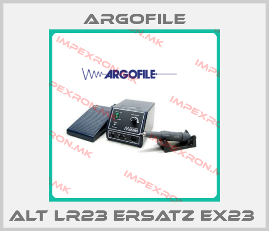 Argofile-ALT LR23 ERSATZ EX23 price