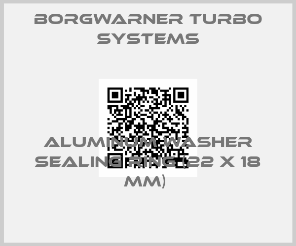 Borgwarner turbo systems-Aluminum Washer Sealing Ring (22 X 18 mm) price