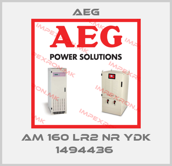 AEG-AM 160 LR2 NR YDK 1494436 price