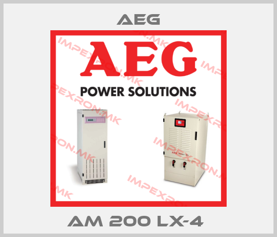 AEG-AM 200 LX-4 price