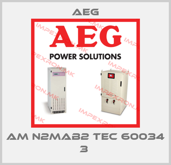 AEG-AM N2MAB2 TEC 60034 3 price
