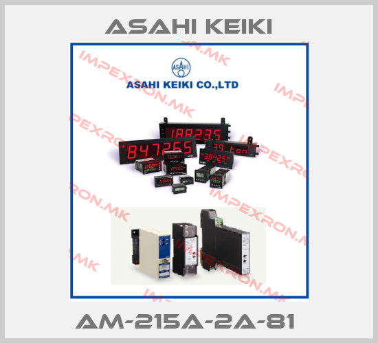 Asahi Keiki-AM-215A-2A-81 price