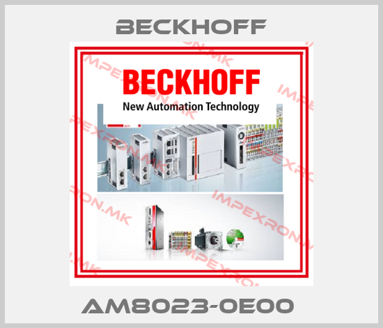 Beckhoff-AM8023-0E00 price