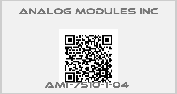 Analog Modules Inc-AMI-7510-1-04 price
