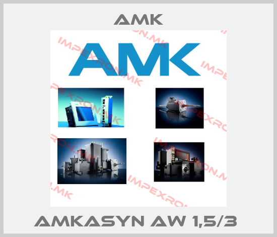 AMK-AMKASYN AW 1,5/3 price