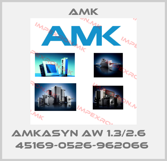 AMK-AMKASYN AW 1.3/2.6    45169-0526-962066 price