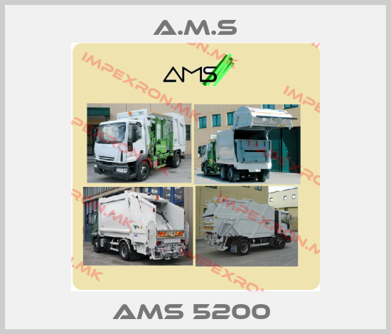 A.M.S-AMS 5200 price