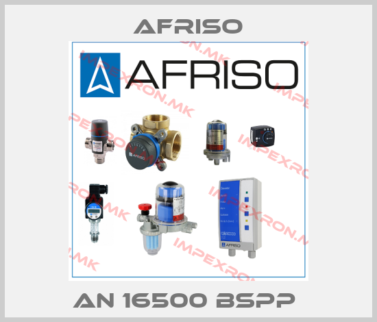 Afriso-AN 16500 BSPP price