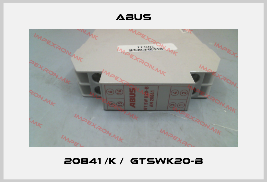 Abus-20841 /K /  GTSWK20-Bprice